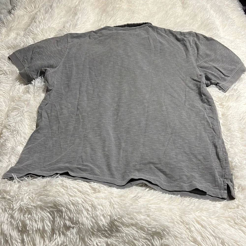 Buffalo David Bitton gray cotton polo shirt Size XXL - Picture 7 of 12